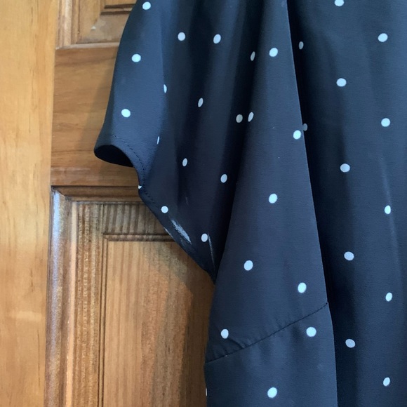 CeCe PolkaDot Blouse - Picture 3 of 5